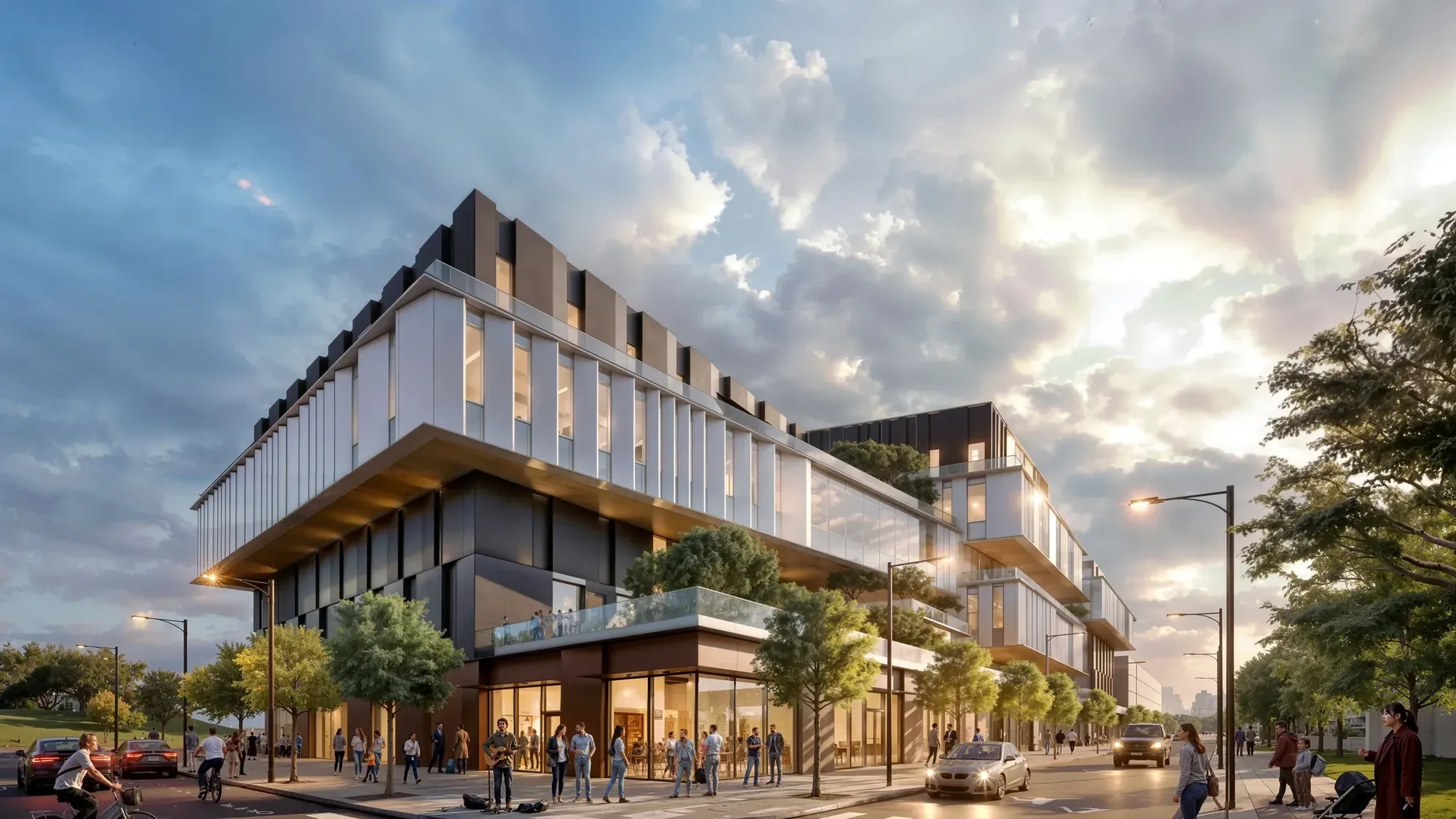 Rendering of Convergence Point