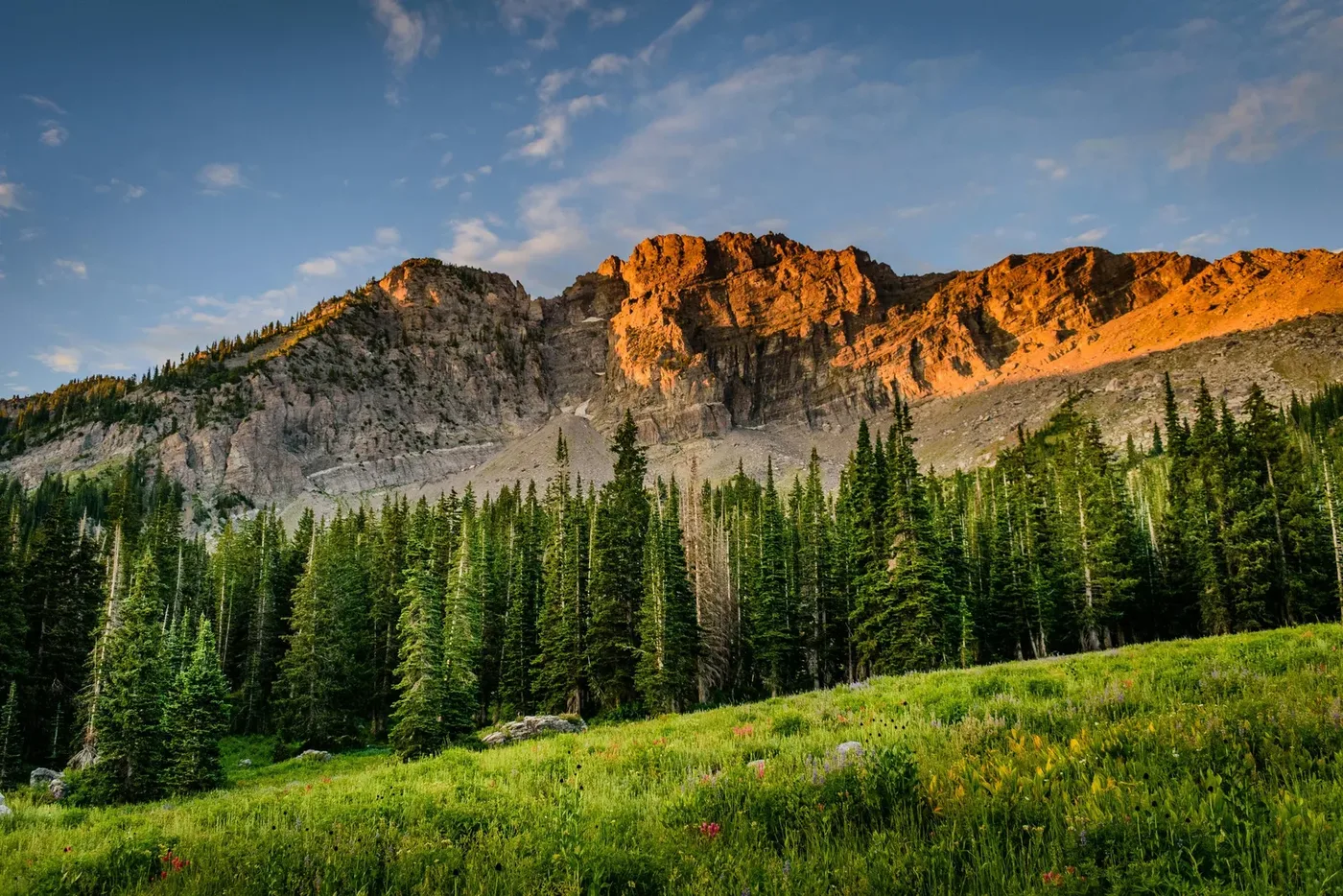 Utah mountain landscape